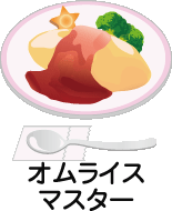オムライスマスター