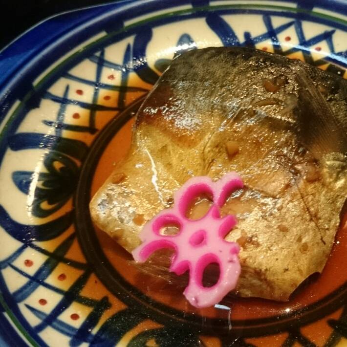 煮魚定食