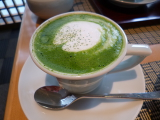 抹茶カプチーノ