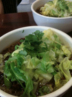 西安風　サンラー麺