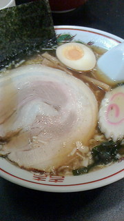 ランチ　ラーメンセット