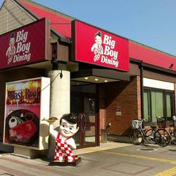 ビッグボーイ ダイニング早稲田店（地図/写真/早稲田/ハンバーグ