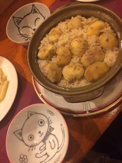 栗ご飯