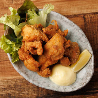 若鶏の唐揚げ
