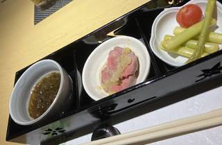 お通し