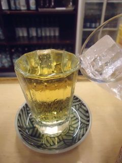 焼酎梅割り
