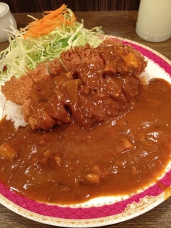 チキンカツカレー