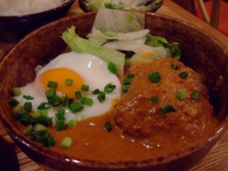 ロコモコカレー