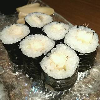 細巻き寿司　穴子
