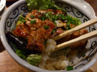 焼鳥丼