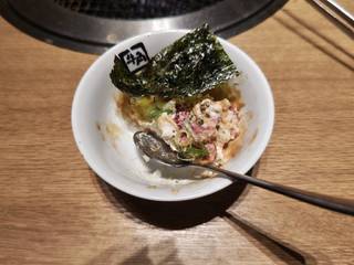 コンビーフポテトサラダ