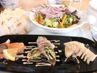 霧島黒麹ランチ