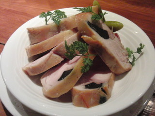 鶏もも肉のスモーク　