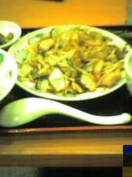 肉野菜炒め定食