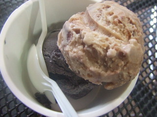 ティラミスアイスクリーム