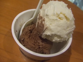 ダブルチョコアイスクリーム