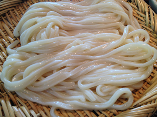 ざるうどん