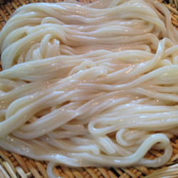 ざるうどん