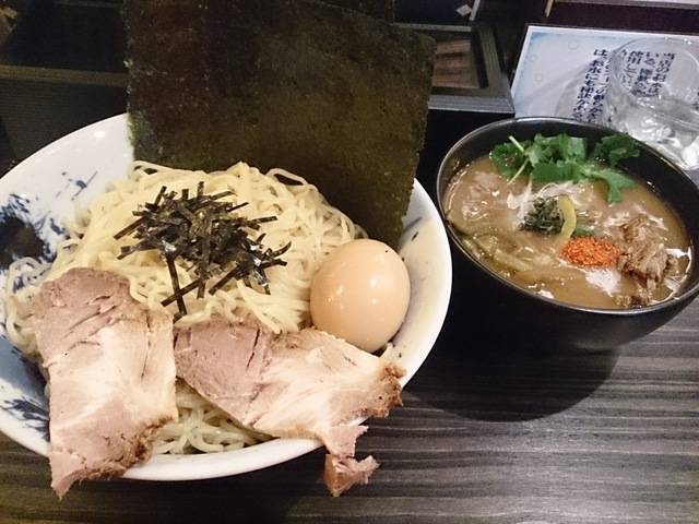 重濃鯵ニボつけ麺