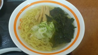 塩ラーメン