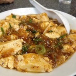 麻婆豆腐