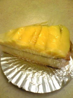 マンゴーのタルト