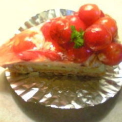 さくらんぼのタルト