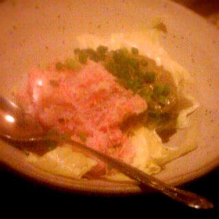 かにみそサラダ