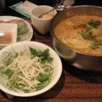 カレービーフン