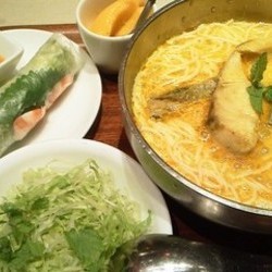 カレービーフン