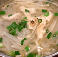 鶏肉入りフォー