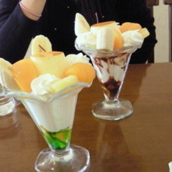 チロル 地図 写真 甲州 山梨市 笛吹 喫茶店 ぐるなび