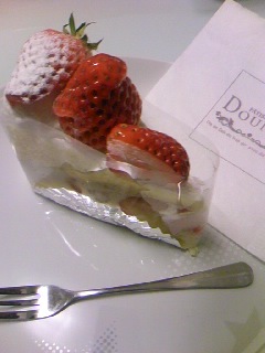 ショートケーキ