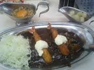 エビフライカレー
