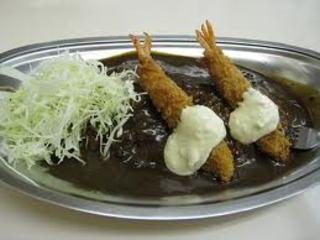 エビフライカレー