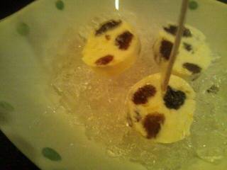 手作りのレーズンバター