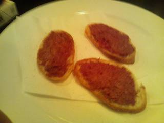 ノザキコンビーフのバゲット