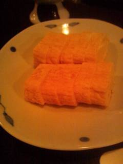 オーナー夫人の玉子焼き