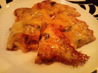 アンチョビのピザ