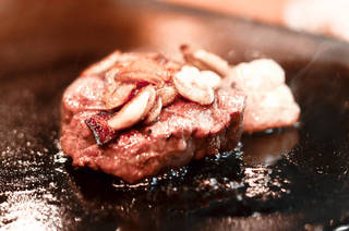 極上国産牛　ヒレ肉鉄板焼ステーキ
