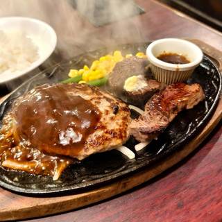 カットステーキ＆ハンバーグ