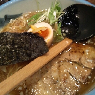 ゆず醤油ラーメン