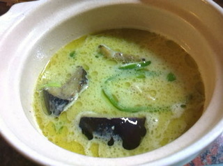 グリーンカレー