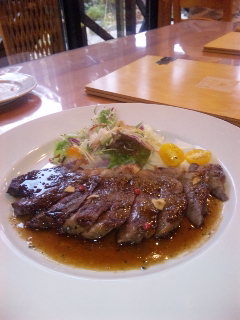 和牛サーロインステーキ