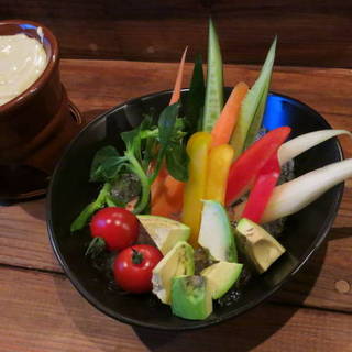 バーニャカウダ