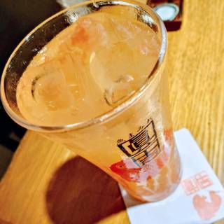 中生グレープフルーツ割