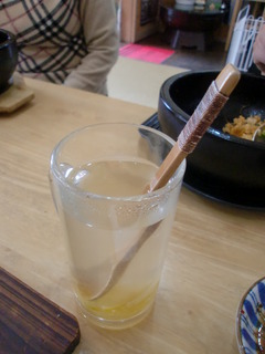 韓国柚茶