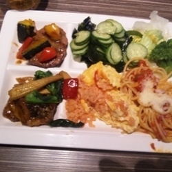 ブッフェスタイル Assort 溝口店 地図 写真 溝の口 バイキング ビュッフェ ぐるなび