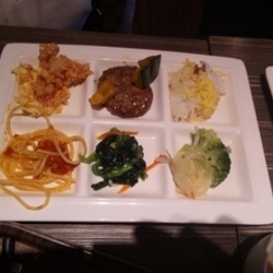 ブッフェスタイル Assort 溝口店 地図 写真 溝の口 バイキング ビュッフェ ぐるなび