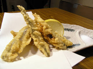 ワカサギの天ぷら